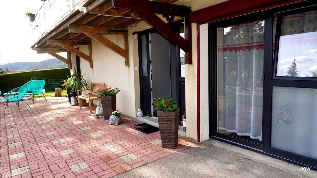 Chambres D'Hotes De L'Avison Bruyeres ภายนอก รูปภาพ