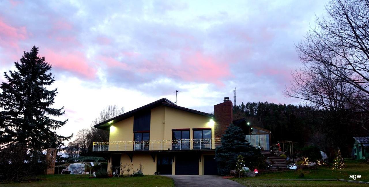 Chambres D'Hotes De L'Avison Bruyeres ภายนอก รูปภาพ