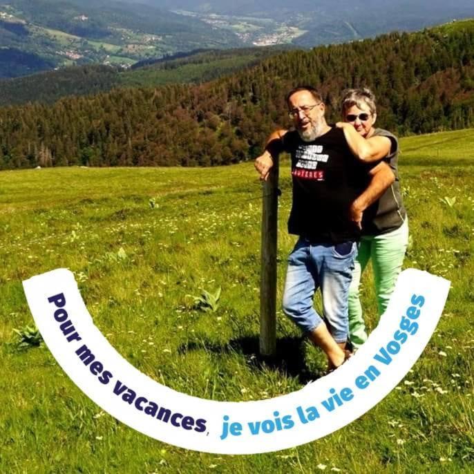 Chambres D'Hotes De L'Avison Bruyeres ภายนอก รูปภาพ