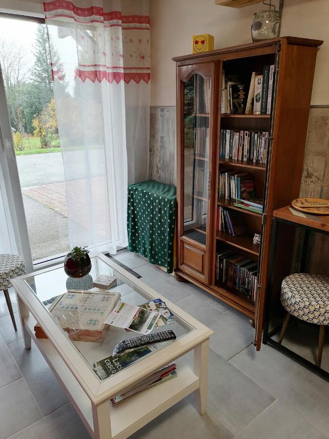 Chambres D'Hotes De L'Avison Bruyeres ภายนอก รูปภาพ